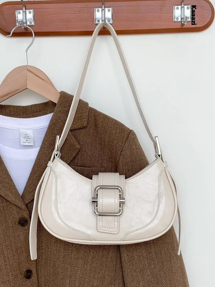 Vintage Underarm Leather Handbags
