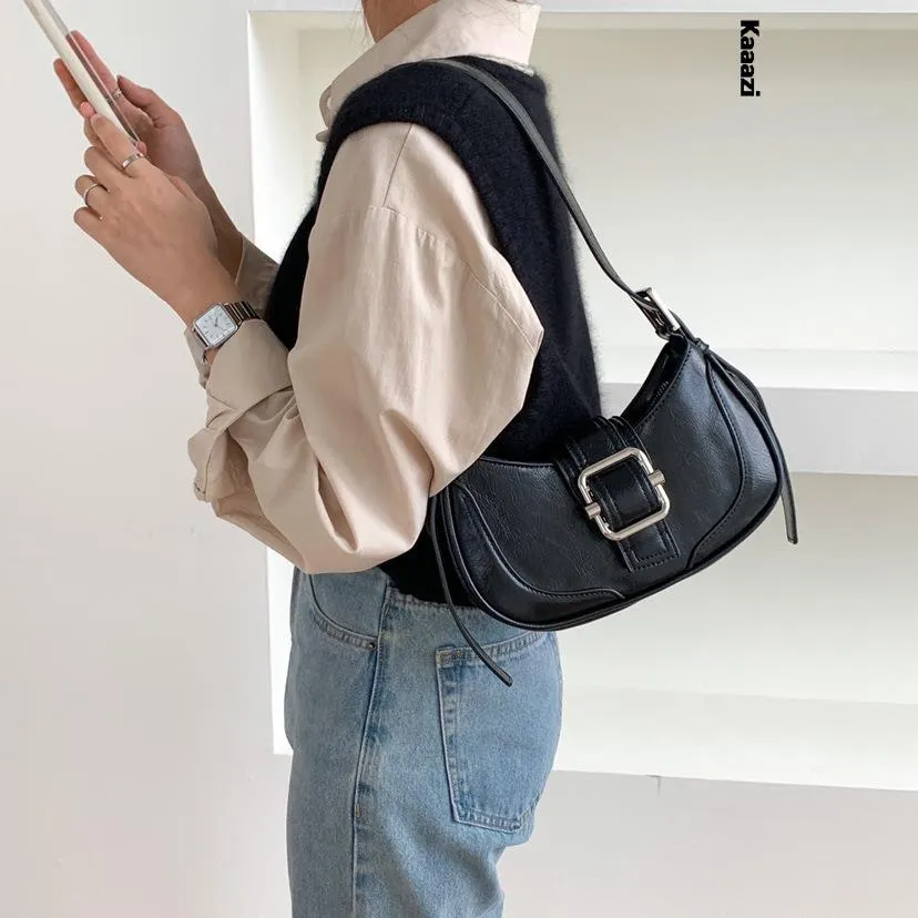 Vintage Underarm Leather Handbags