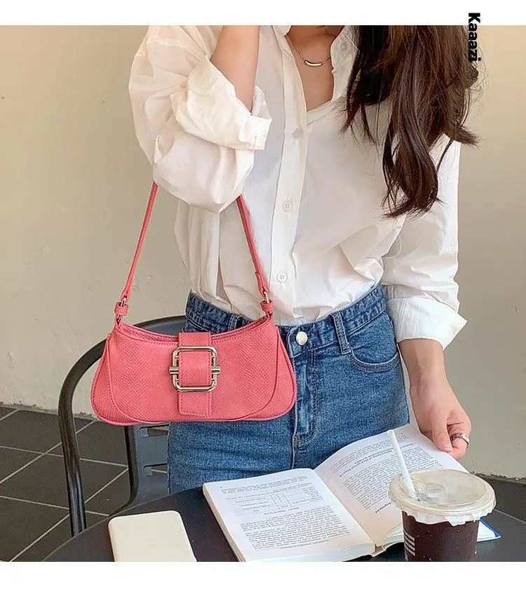Vintage Underarm Leather Handbags