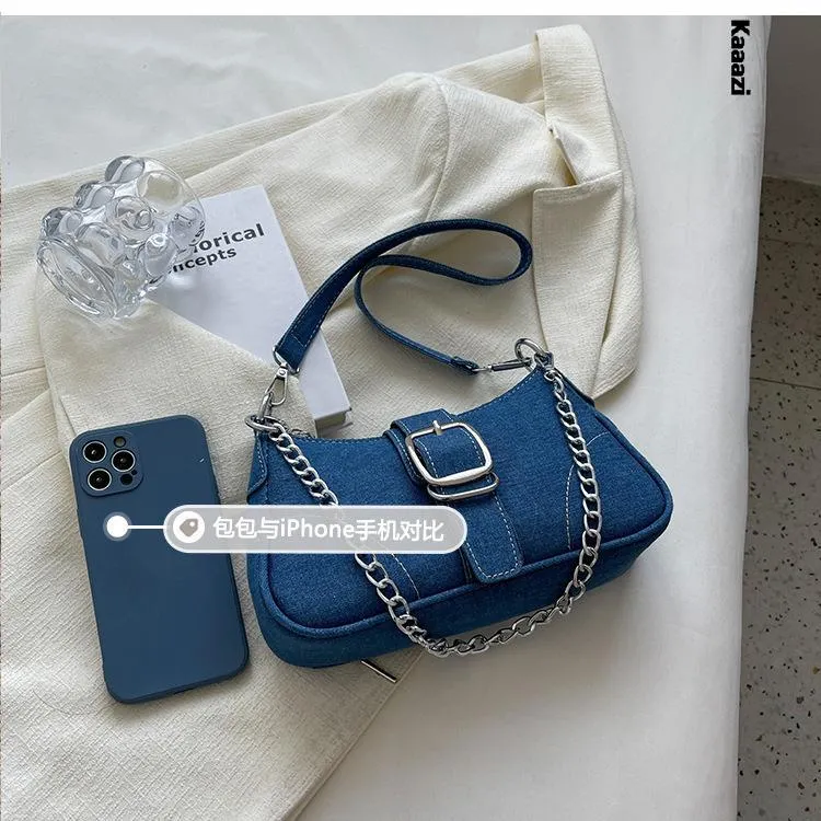 Vintage Underarm Leather Handbags