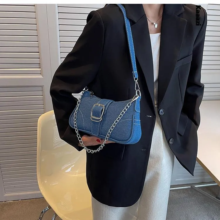 Vintage Underarm Leather Handbags