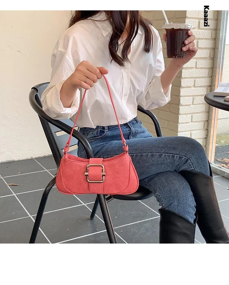 Vintage Underarm Leather Handbags