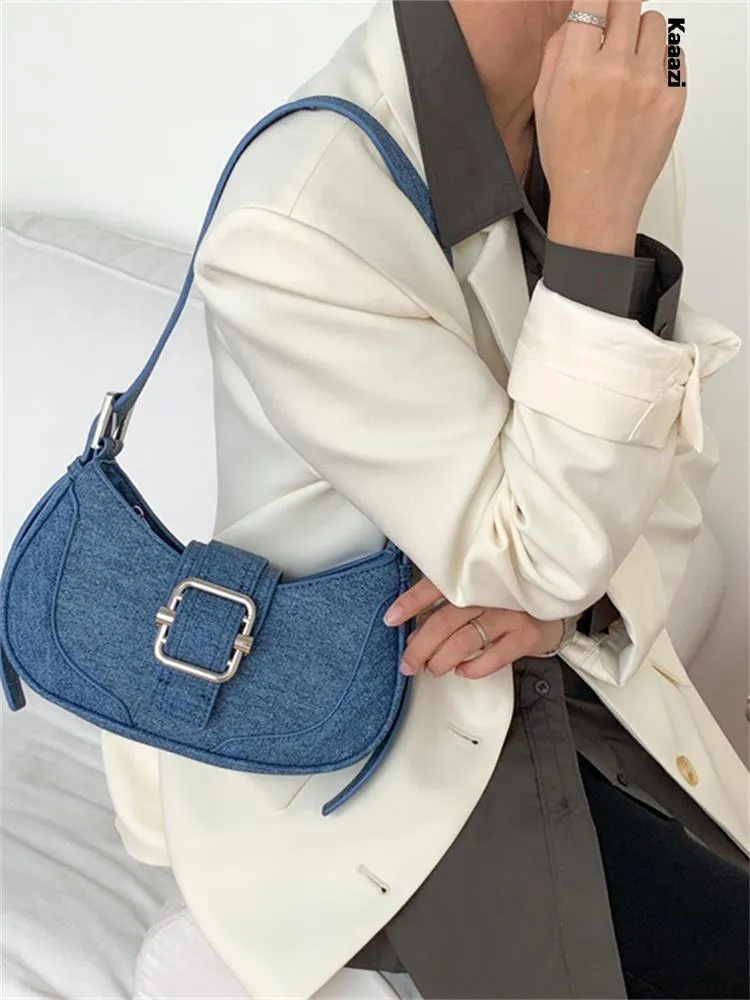 Vintage Underarm Leather Handbags
