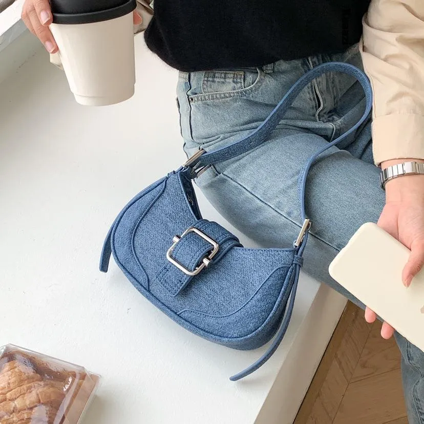 Vintage Underarm Leather Handbags