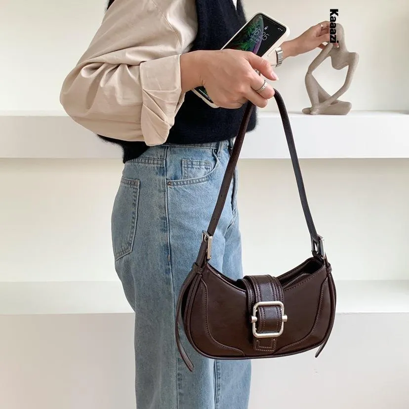 Vintage Underarm Leather Handbags
