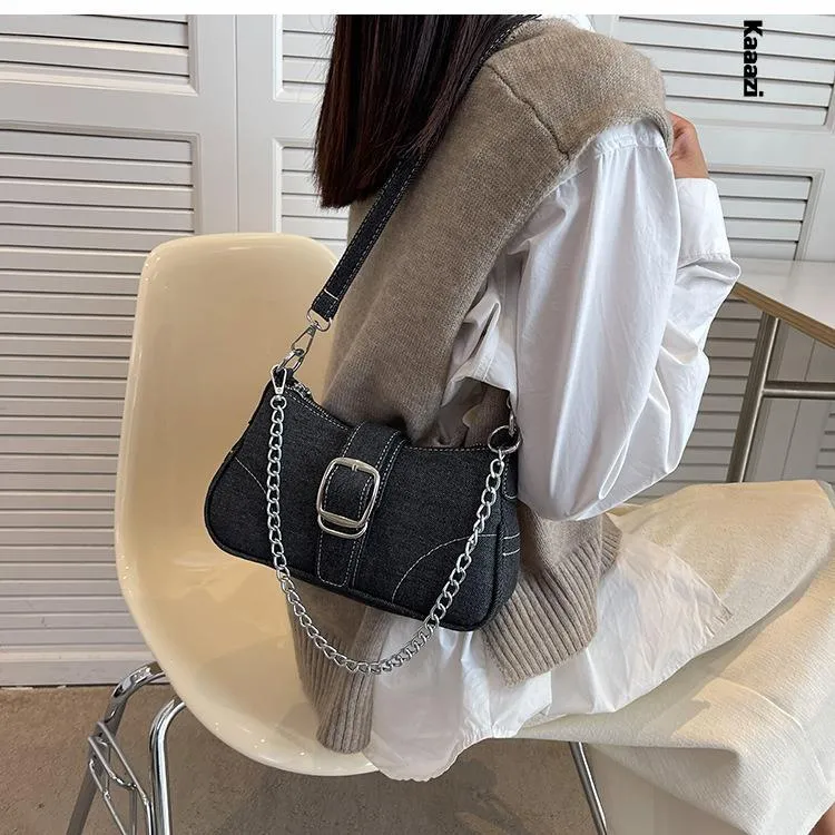 Vintage Underarm Leather Handbags