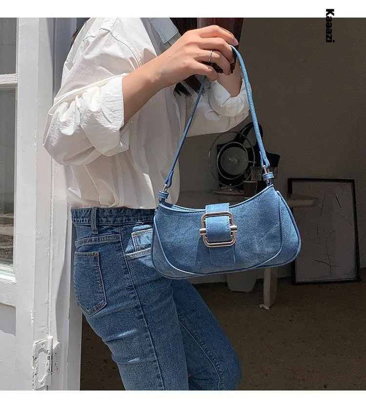 Vintage Underarm Leather Handbags