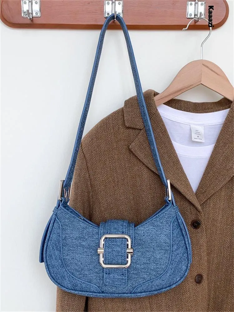 Vintage Underarm Leather Handbags