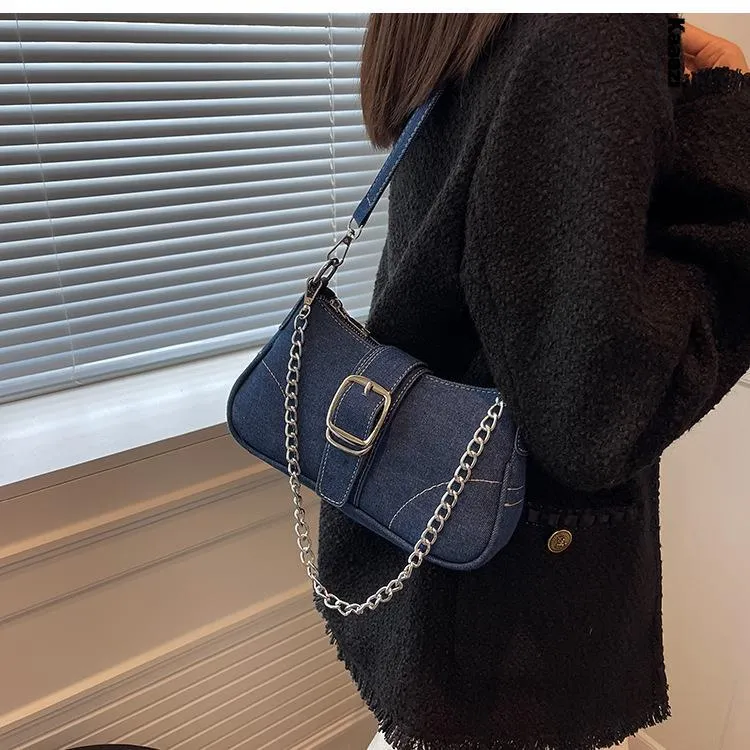 Vintage Underarm Leather Handbags