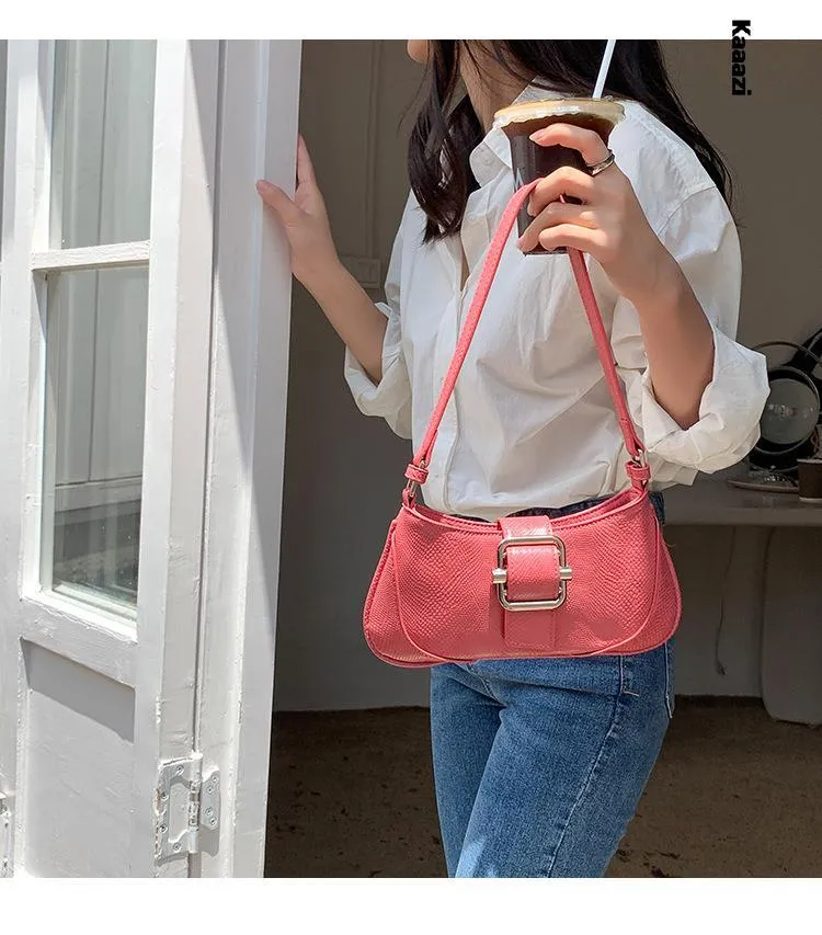 Vintage Underarm Leather Handbags