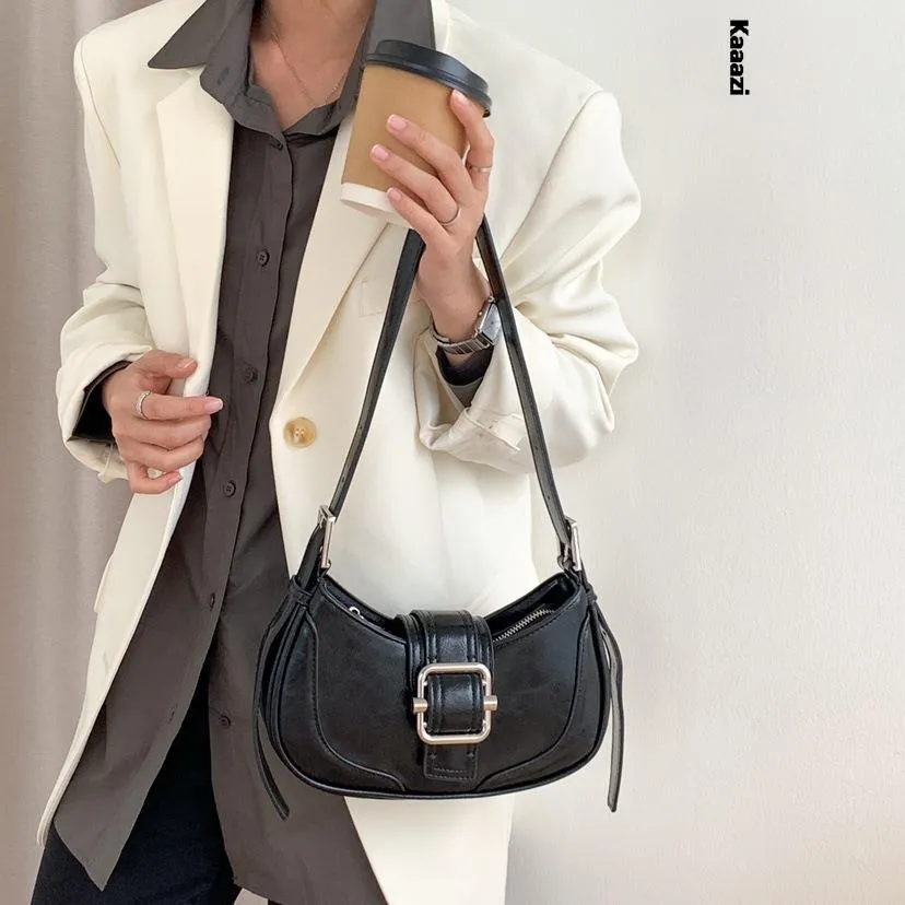 Vintage Underarm Leather Handbags