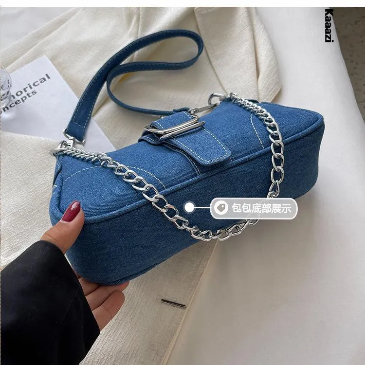 Vintage Underarm Leather Handbags