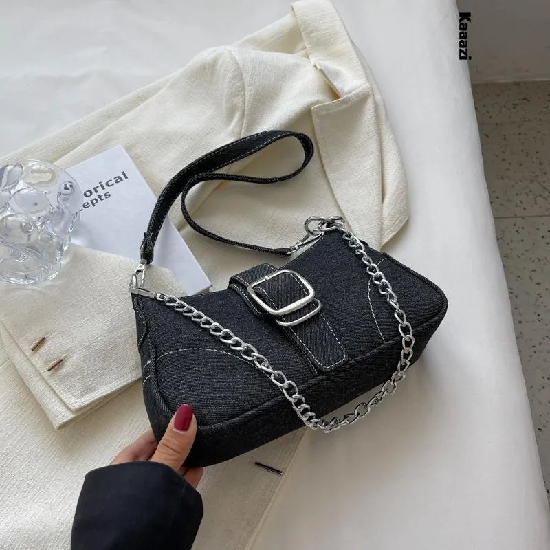 Vintage Underarm Leather Handbags