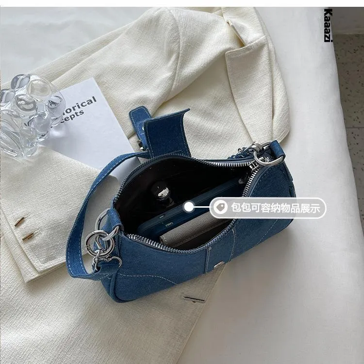 Vintage Underarm Leather Handbags