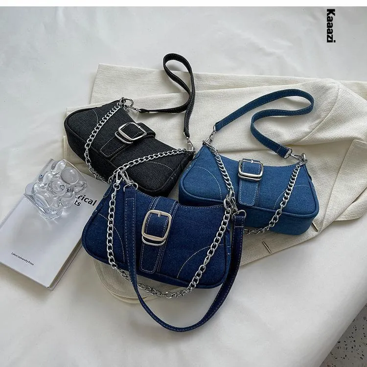 Vintage Underarm Leather Handbags