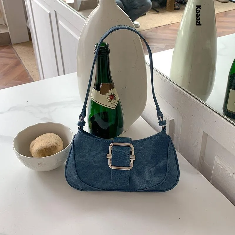 Vintage Underarm Leather Handbags