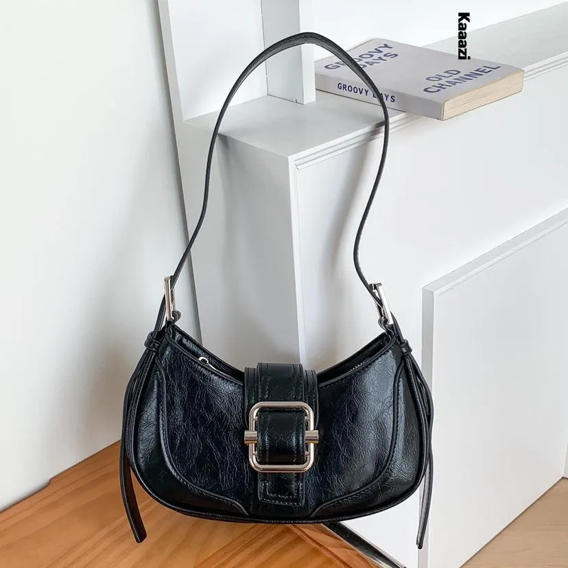 Vintage Underarm Leather Handbags
