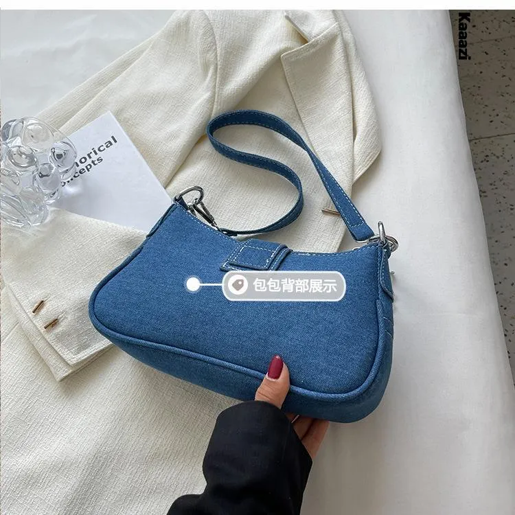 Vintage Underarm Leather Handbags