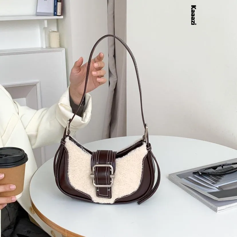 Vintage Underarm Leather Handbags