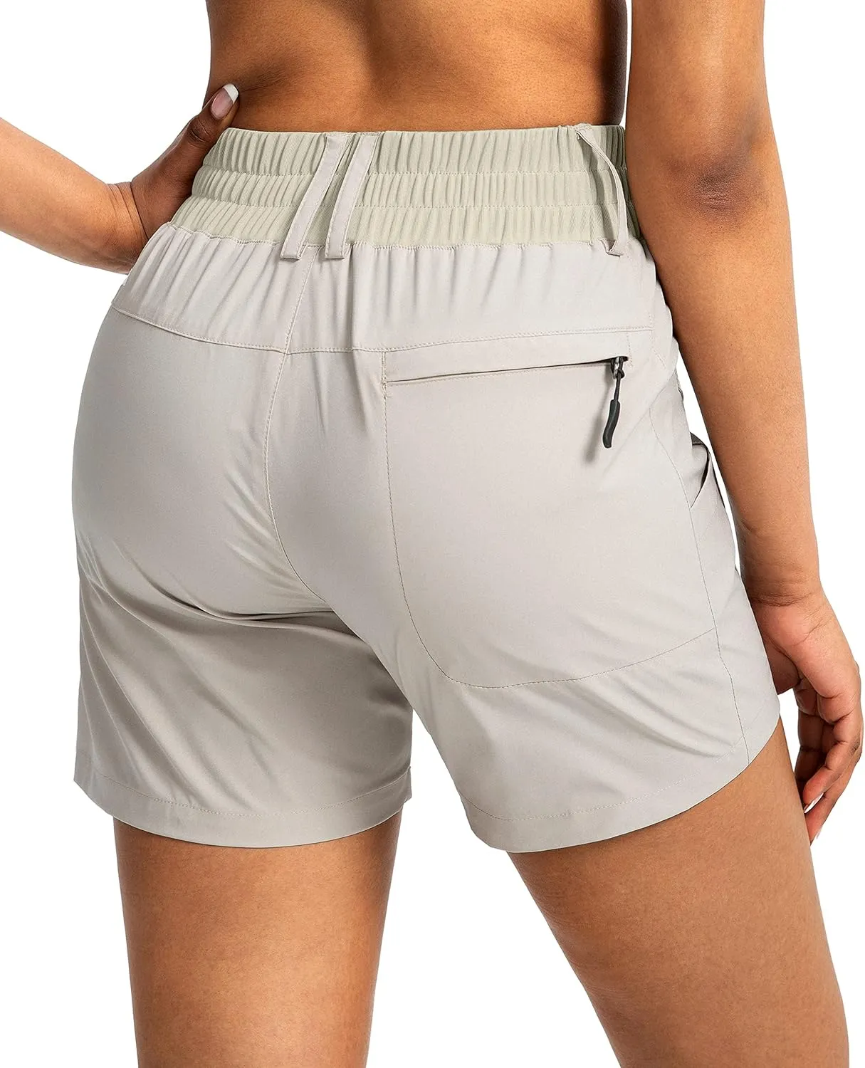 Viodia Women's 5" Hiking Golf Shorts with Pockets High Waist Stretch Cargo Short Shorts for Women Casual Summer