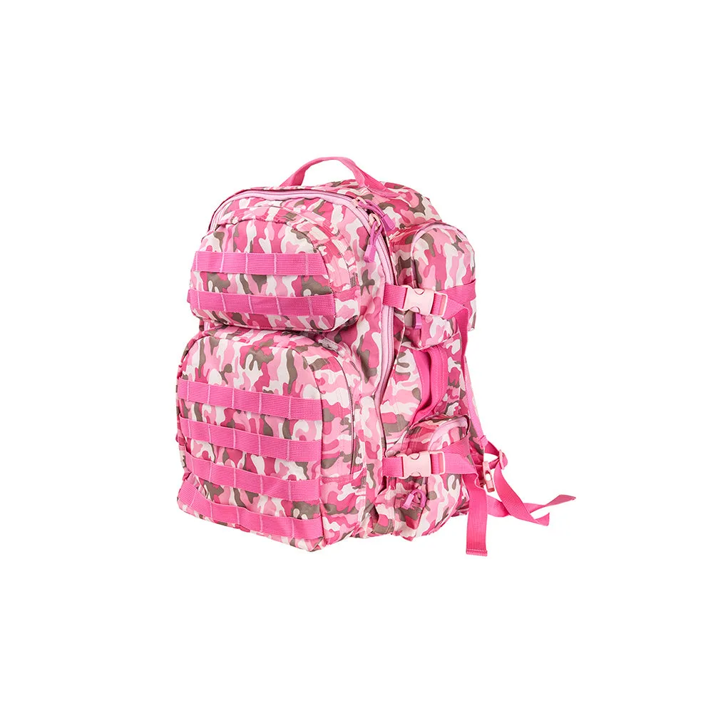 Vism Tactical Backpack- Pink Camo