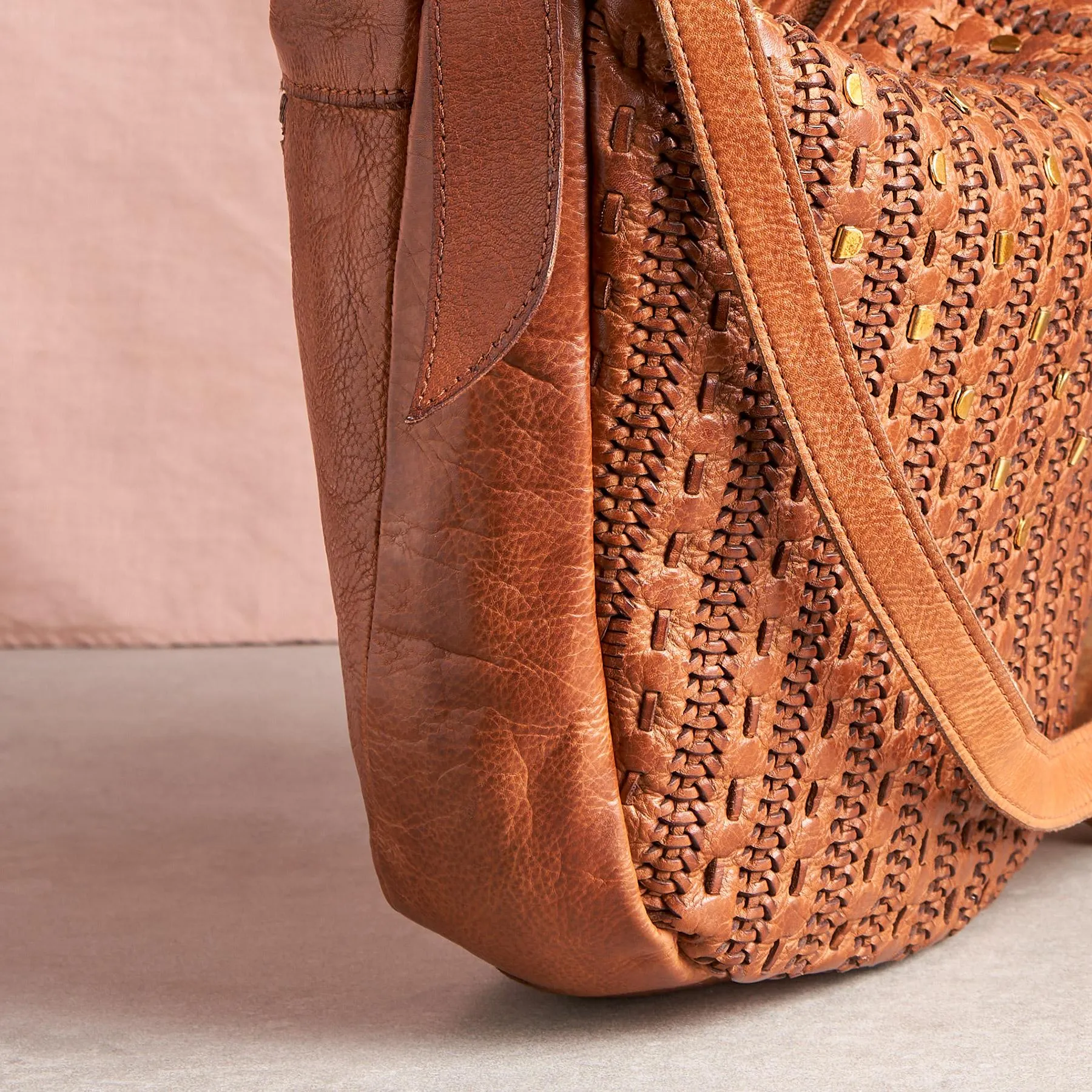 Vivid Furrows Bag