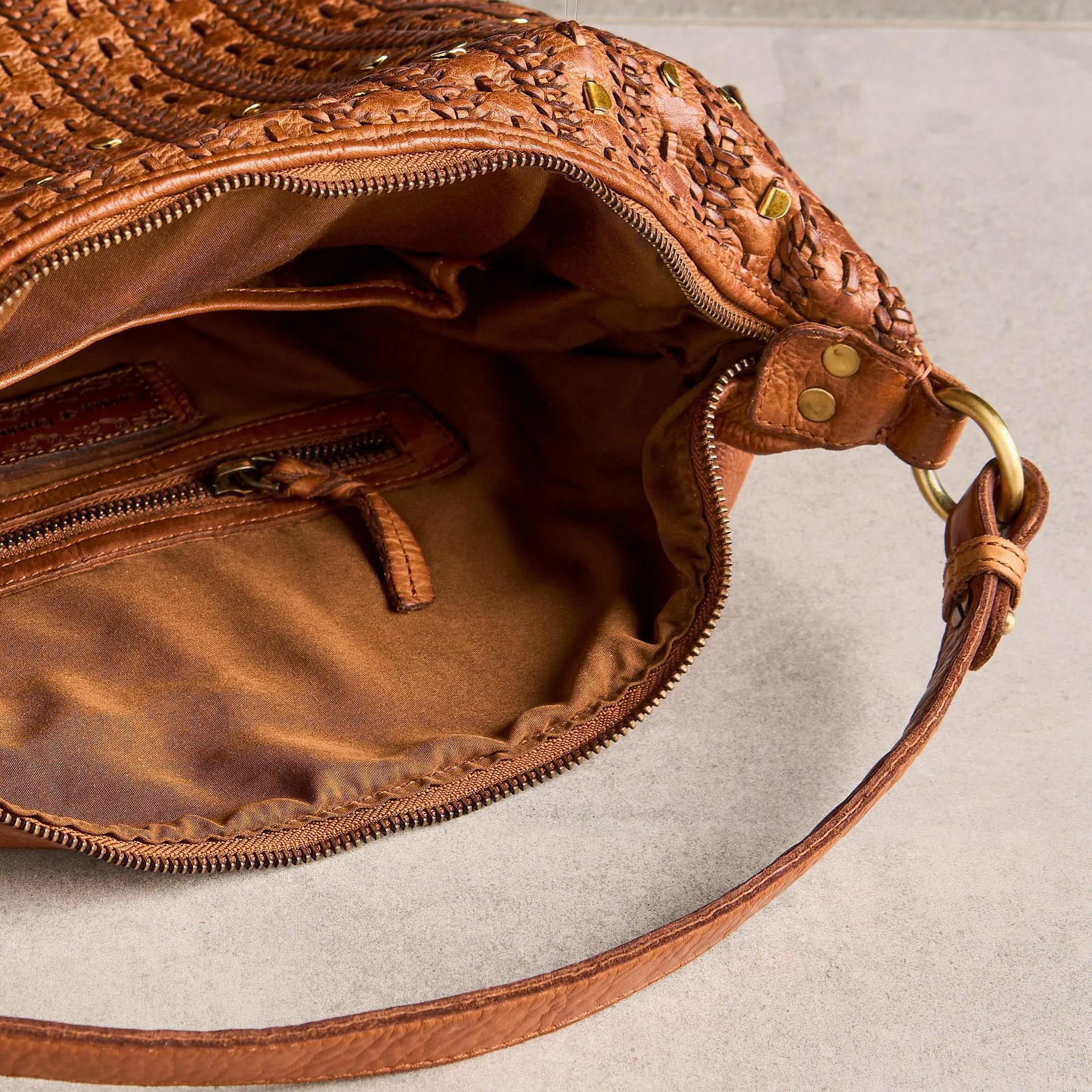 Vivid Furrows Bag