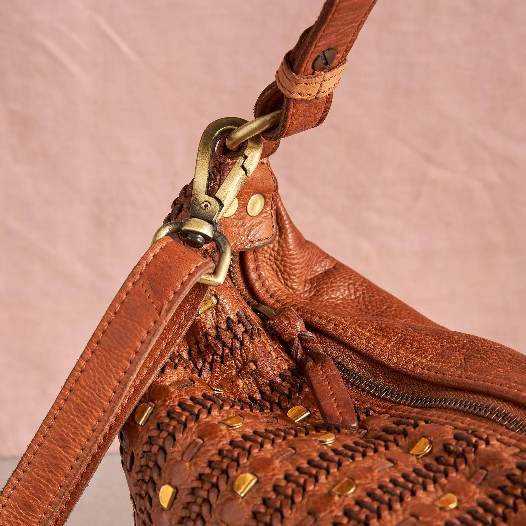 Vivid Furrows Bag