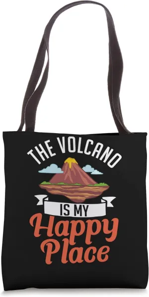 Volcano Eruption Volcanoes National Park Activity Tote Bag