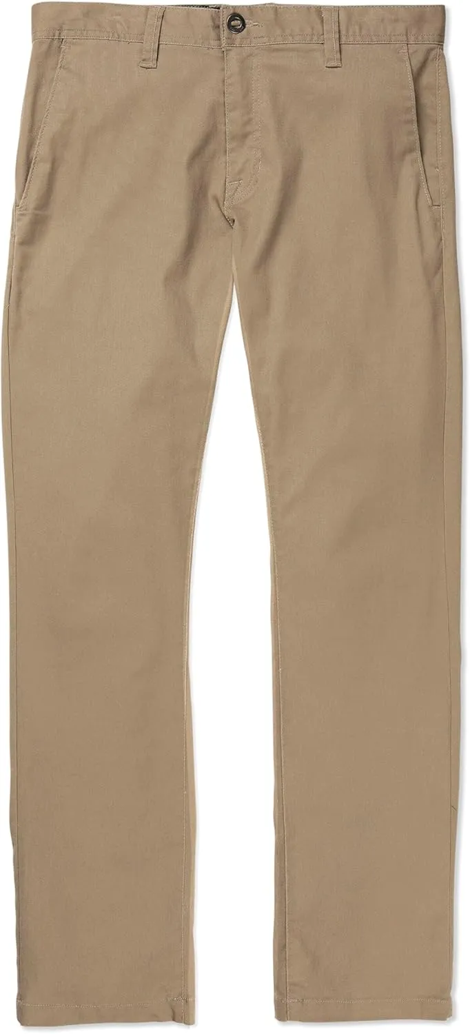 Volcom Men's Frickin Modern Fit Stretch Chino Pant