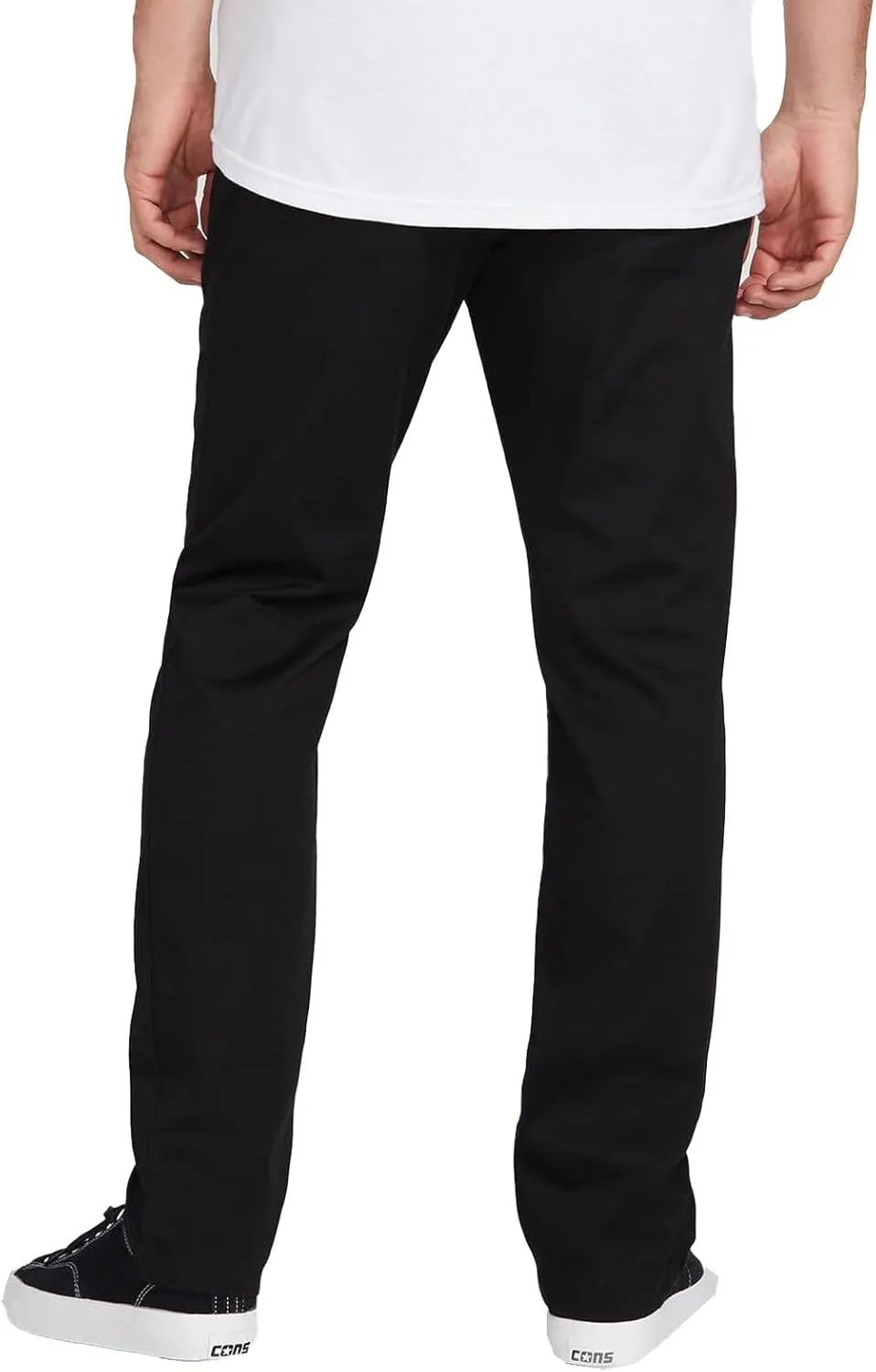 Volcom Men's Frickin Modern Fit Stretch Chino Pant