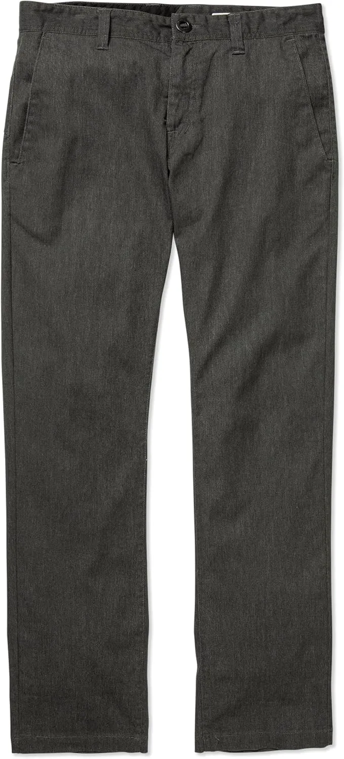 Volcom Men's Frickin Modern Fit Stretch Chino Pant