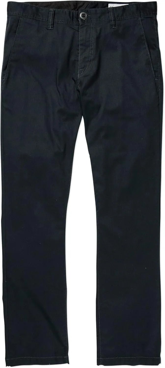 Volcom Men's Frickin Modern Fit Stretch Chino Pant