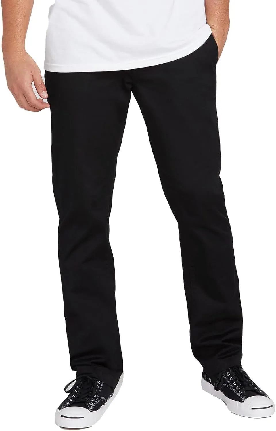 Volcom Men's Frickin Modern Fit Stretch Chino Pant
