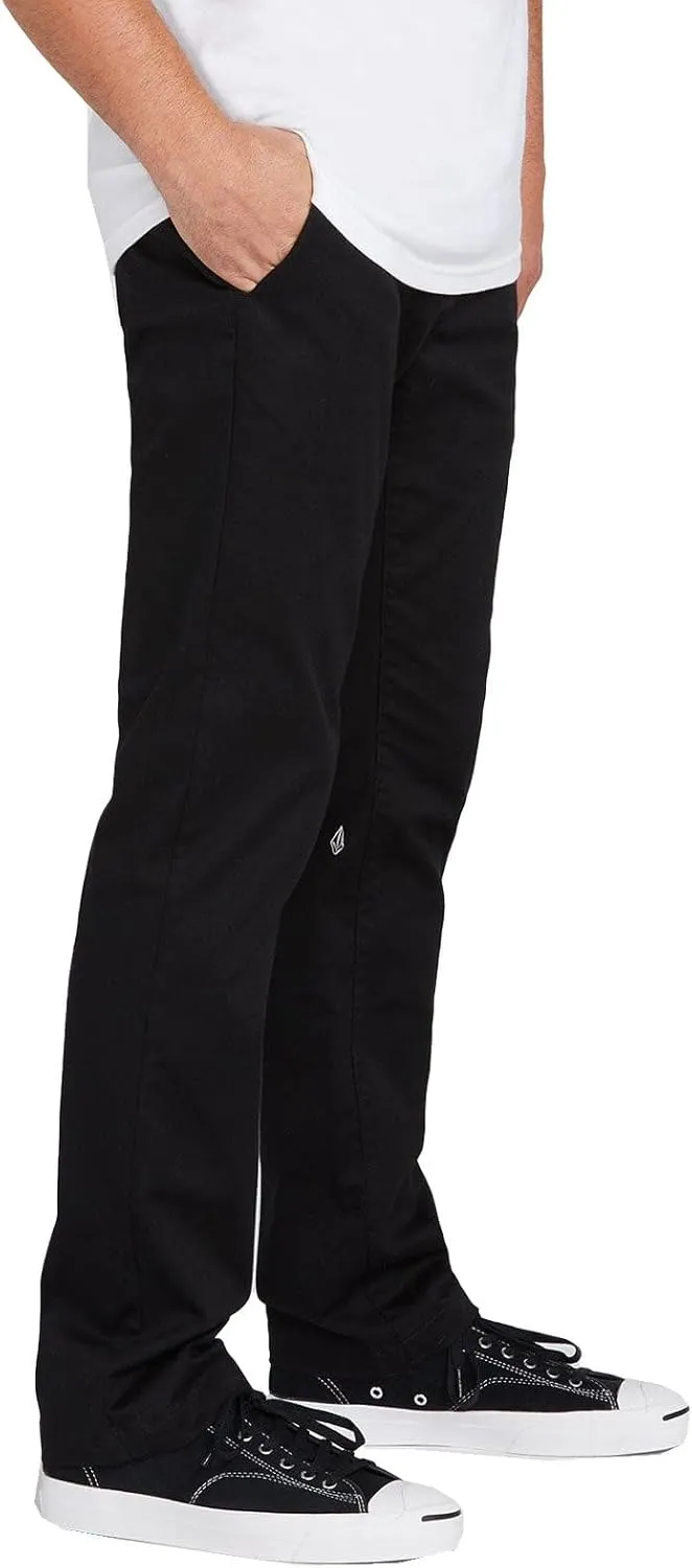 Volcom Men's Frickin Modern Fit Stretch Chino Pant