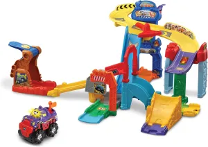 Vtech 80-540504 TUT Baby Speedster Stunt Park Toy Vehicle, Multi-Coloured