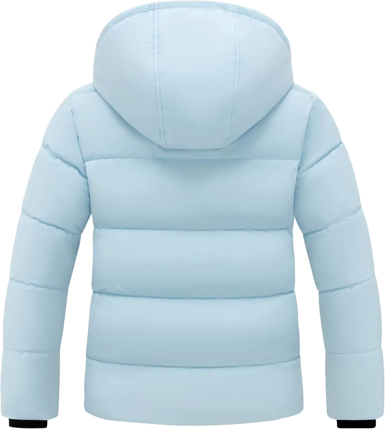 wantdo Women's Recycled Winter Coat Waterproof Puffer Jackets With Hood