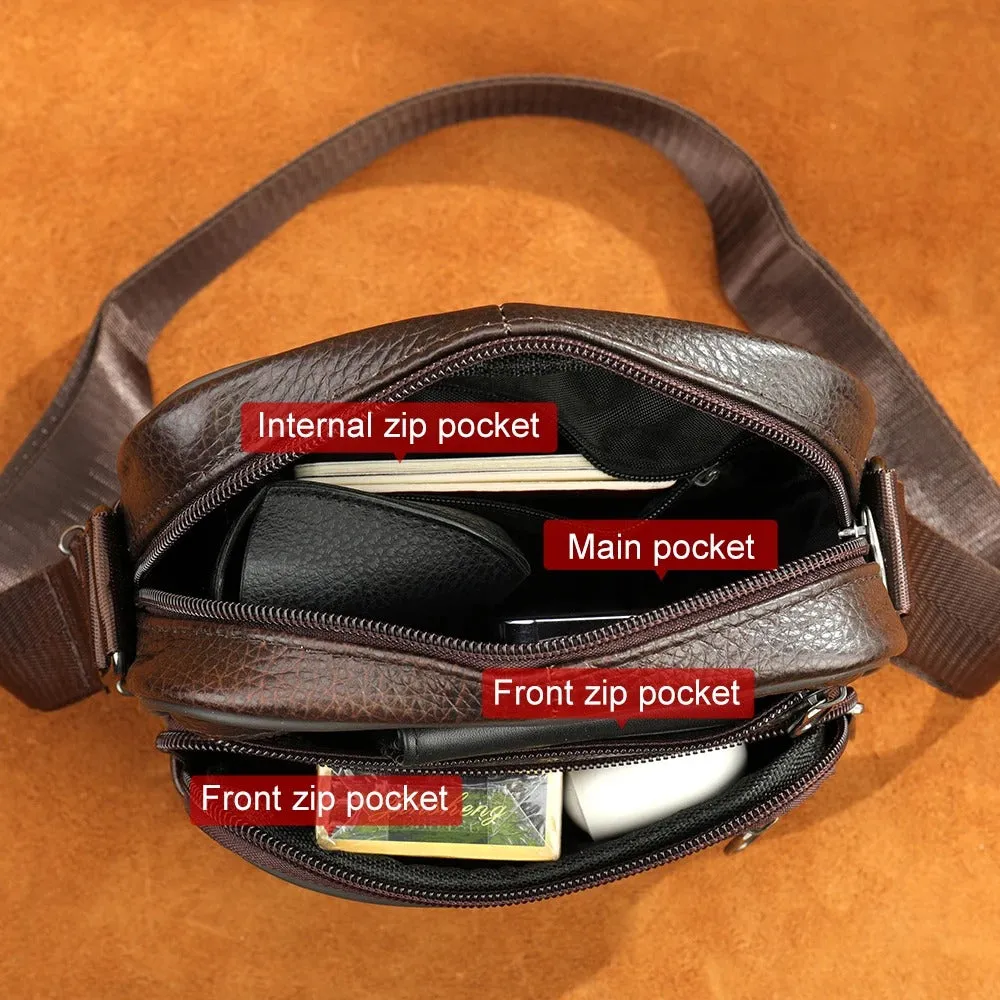 Waratah® | Comfortable Men's Premium Leather Crossbody Bag