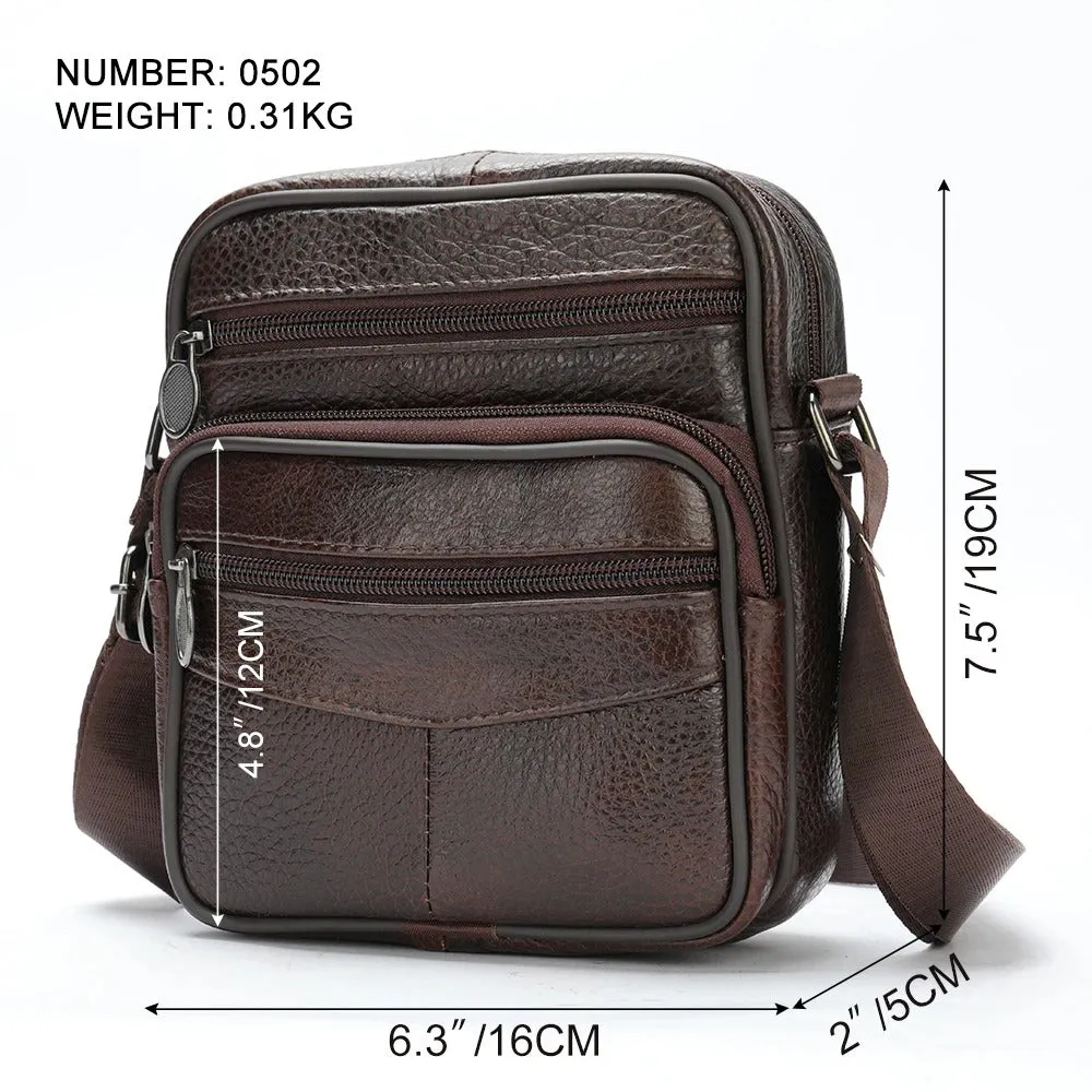 Waratah® | Comfortable Men's Premium Leather Crossbody Bag