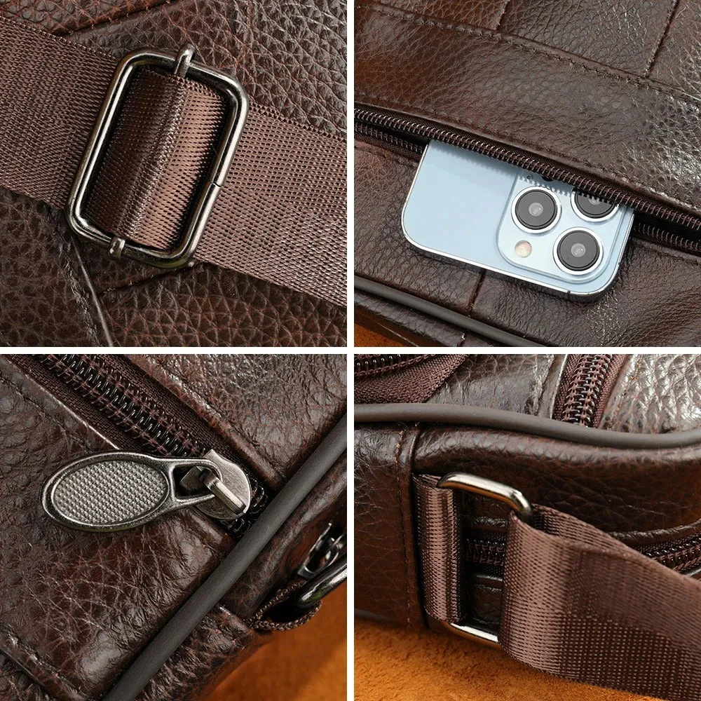 Waratah® | Comfortable Men's Premium Leather Crossbody Bag