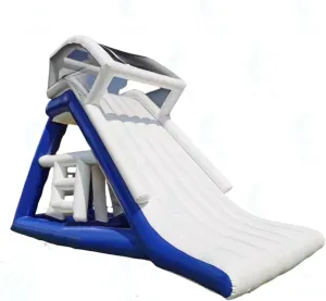 Water Large Inflatable Slide Park Game PVC Material with Air Pump for Park Amusement Equipment