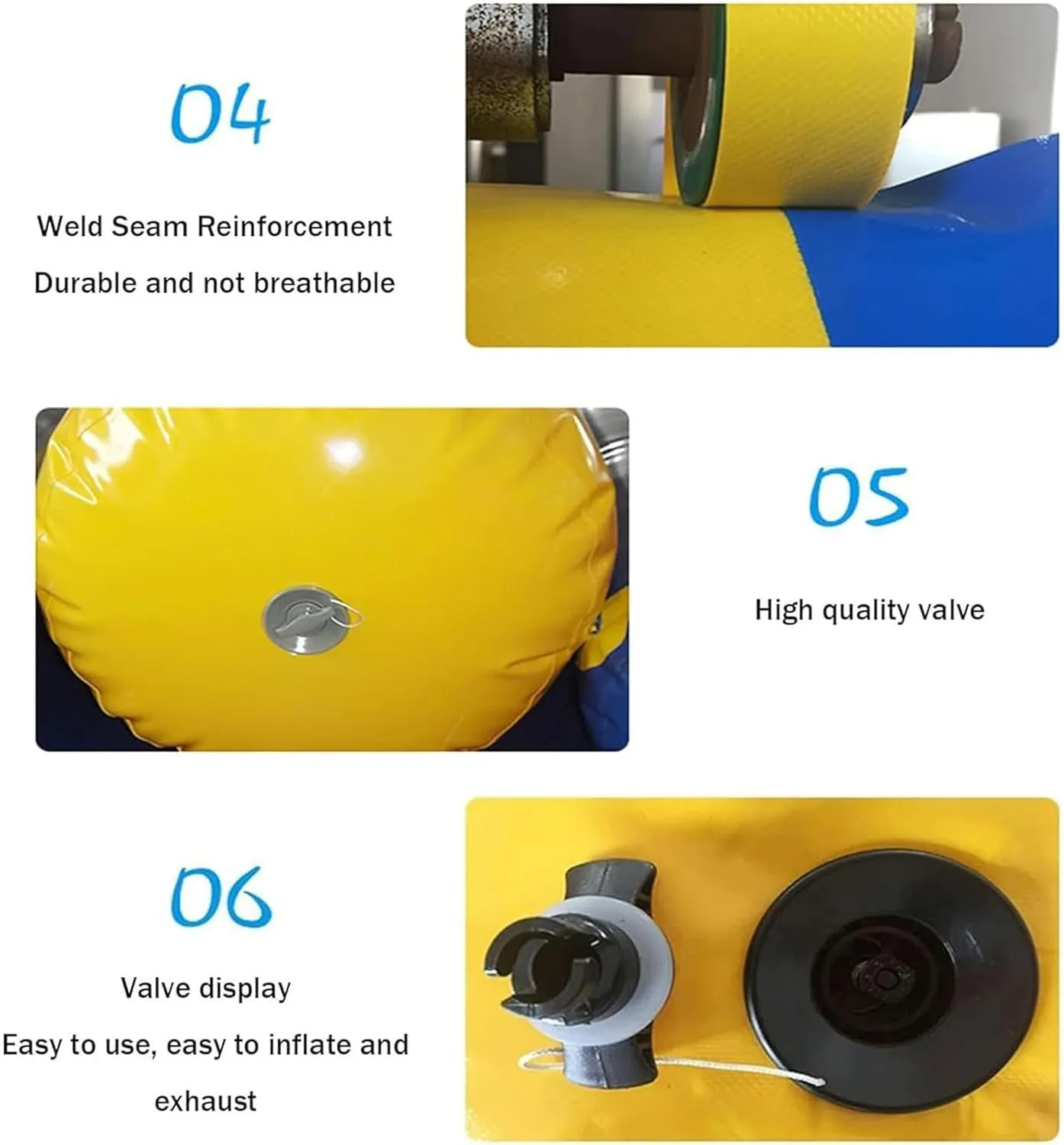 Water Large Inflatable Slide Park Game PVC Material with Air Pump for Park Amusement Equipment