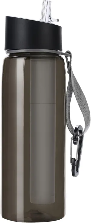 Water Purifier Bottle Water Kettles With Filter Outdoor Camping Sports Survival Water Filter Filtration Bottle