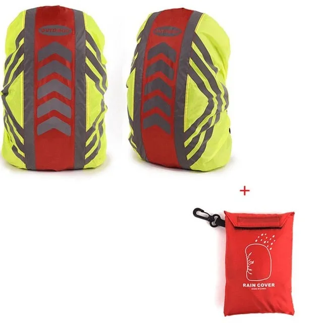 Waterproof Dustproof Backpack Rain Cover Adjustable Portable Ultralight Shoulder Protect Outdoor Tools Hiking Fashion Bag