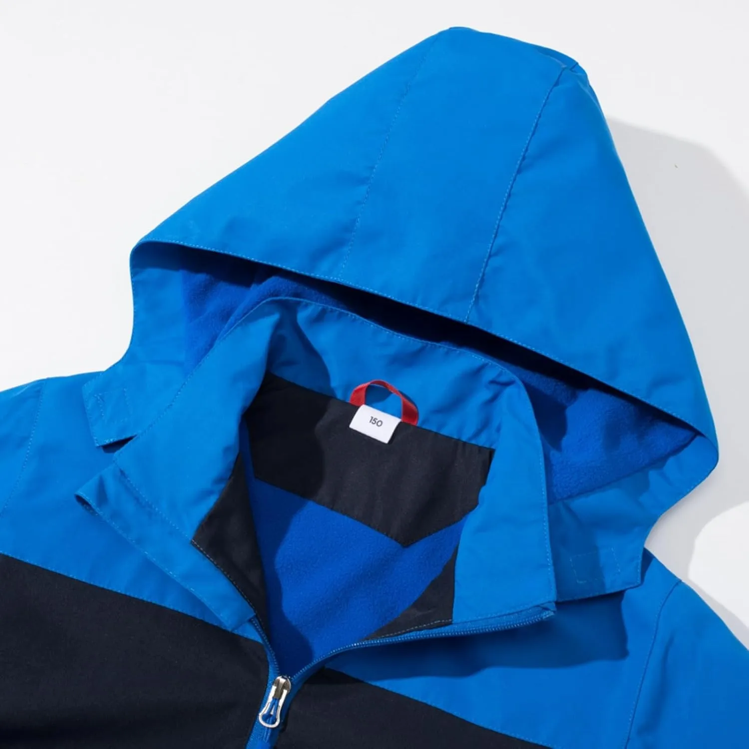 Waterproof Kids Rain Jackets With Hood,Lightweight Toddler Raincoat For Boys Girls，Kids Clothes Windbreaker Jacket