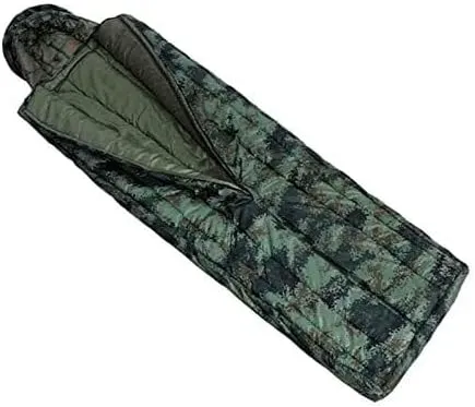 Waterproof Lightweight Camping Sleeping Bag for Adults & Kids – 3-Season Breathable Backpacking Bag