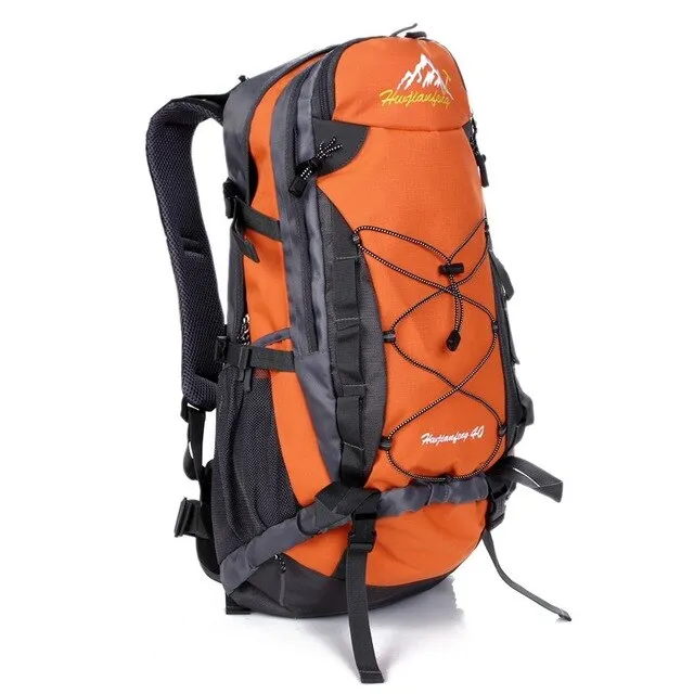 waterproof outdoor bag 40L outdoor climbing hiking day pack travel camping backpack tactical hiking rucksack sports bag
