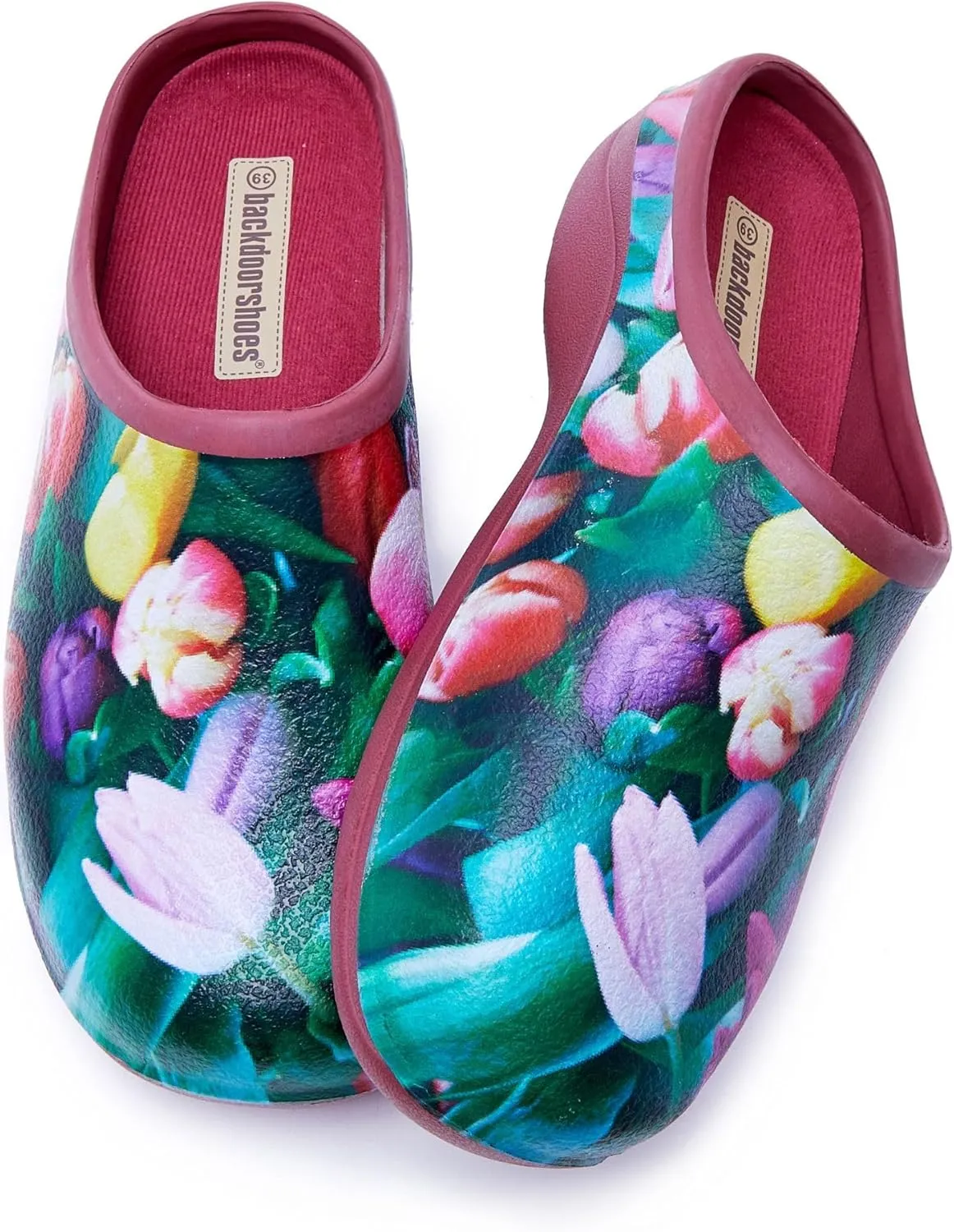 Waterproof Premium Garden Clog Shoes for Women with Arch Support