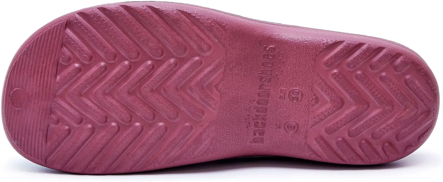 Waterproof Premium Garden Clog Shoes for Women with Arch Support