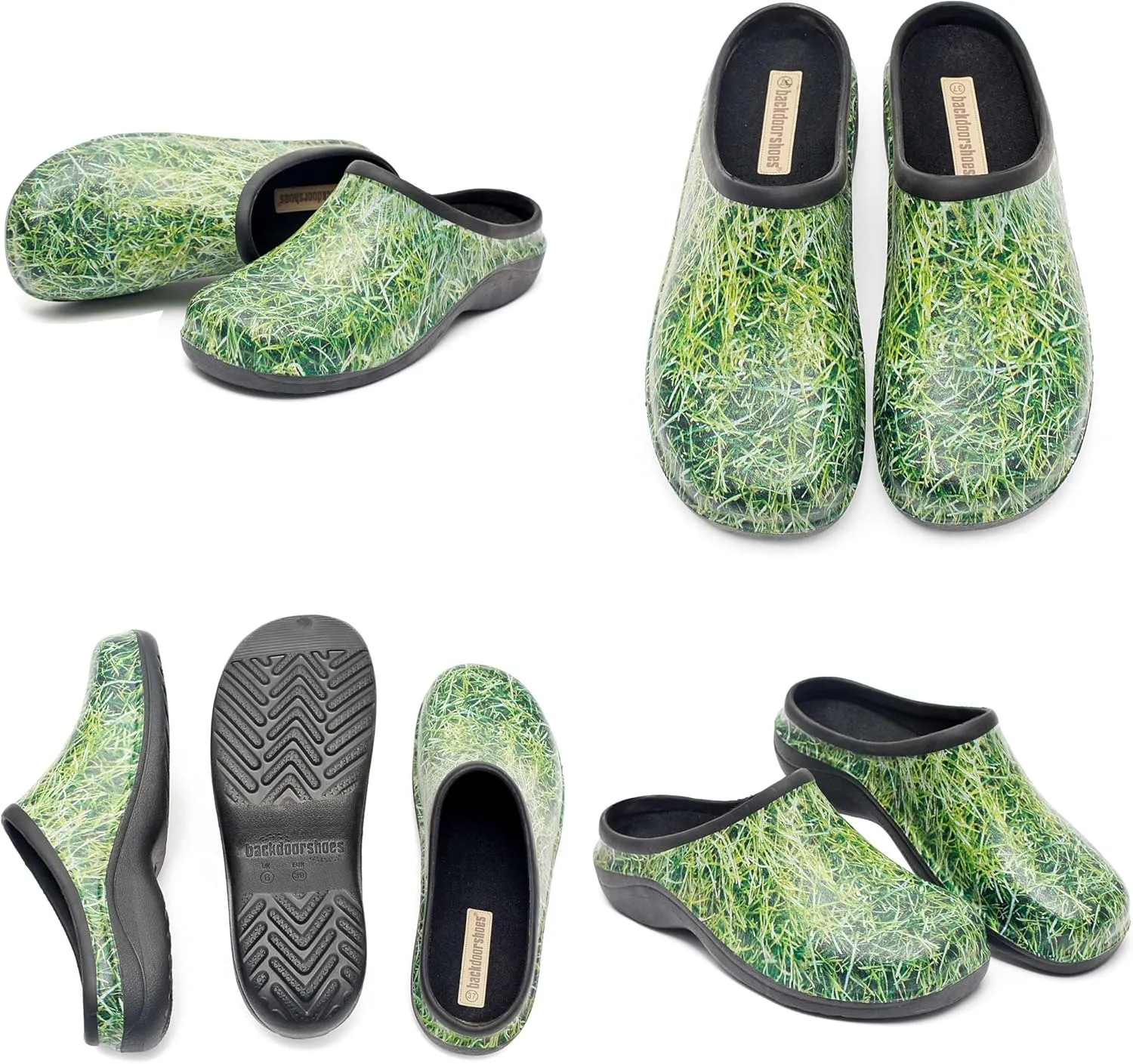 Waterproof Premium Garden Clog Shoes for Women with Arch Support